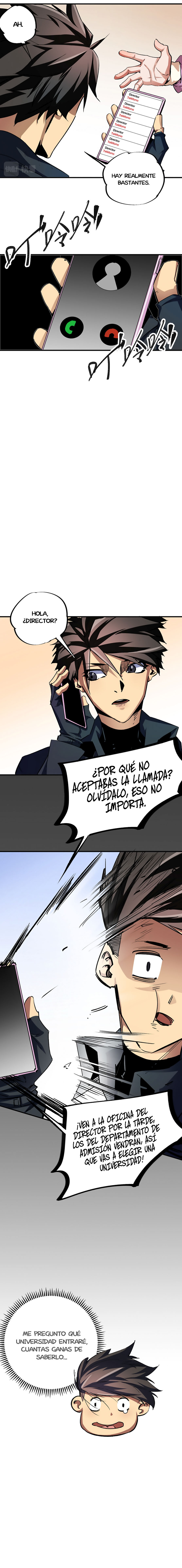 Matando Dioses sin Profesión Capitulo 8 página 14