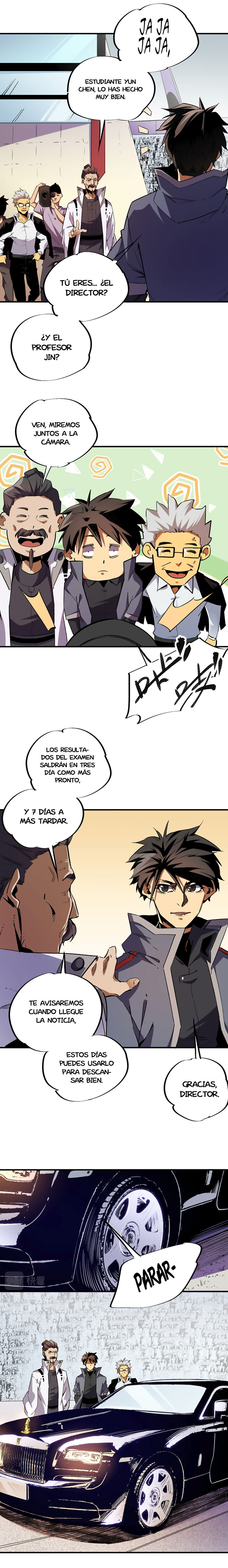 Matando Dioses sin Profesión Capitulo 8 página 7