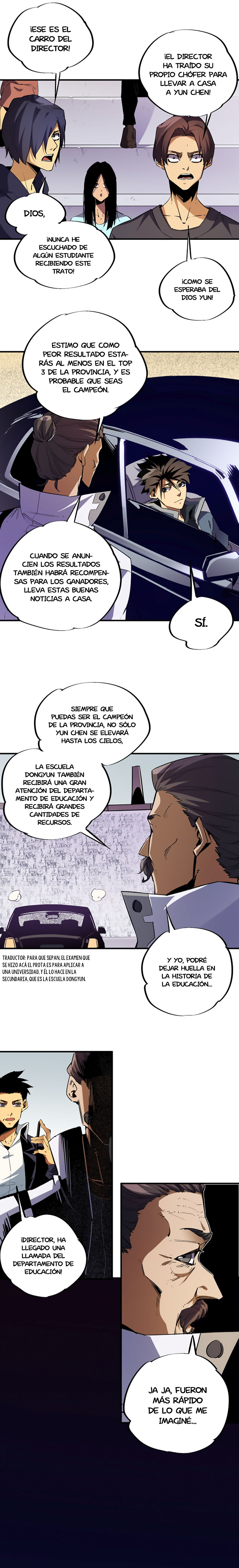 Matando Dioses sin Profesión Capitulo 8 página 8