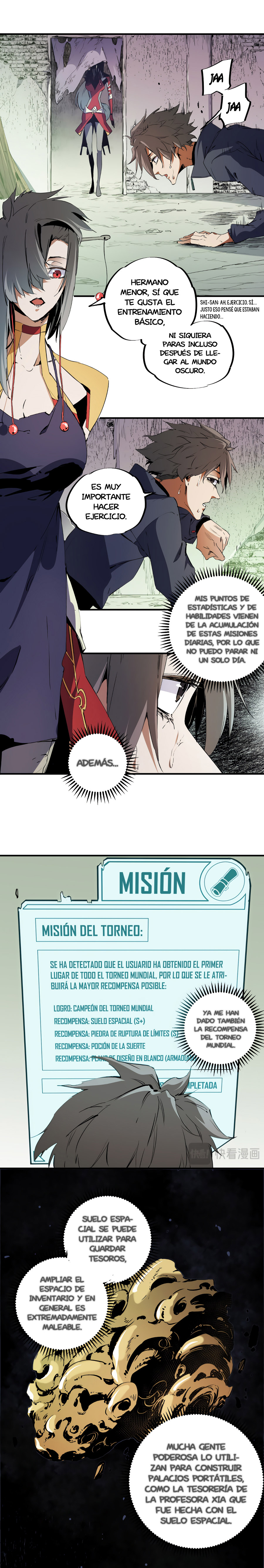 Matando Dioses sin Profesión Capitulo 80 página 4