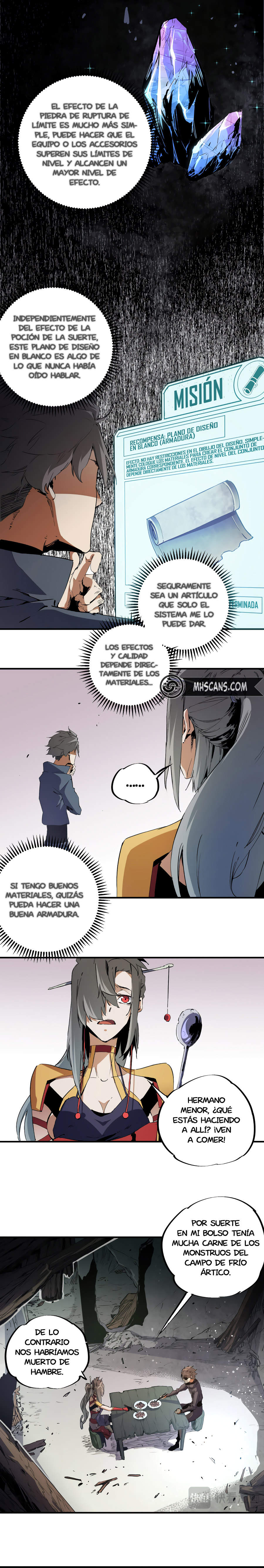Matando Dioses sin Profesión Capitulo 80 página 5