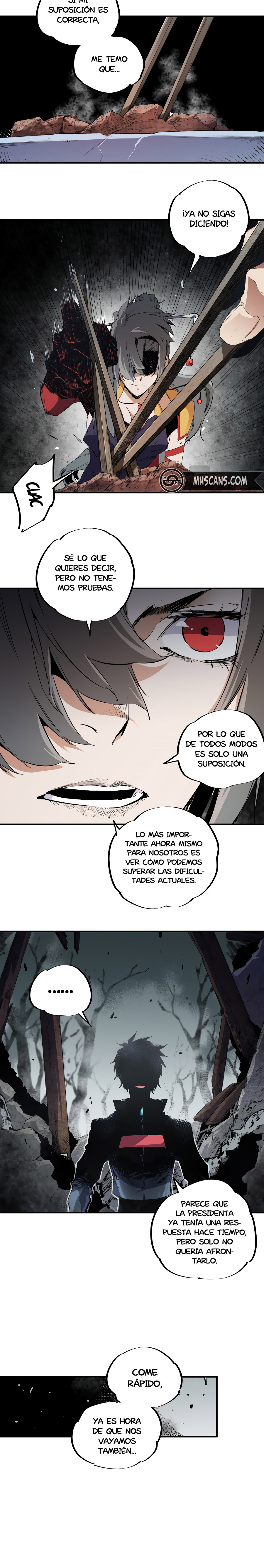 Matando Dioses sin Profesión Capitulo 80 página 7