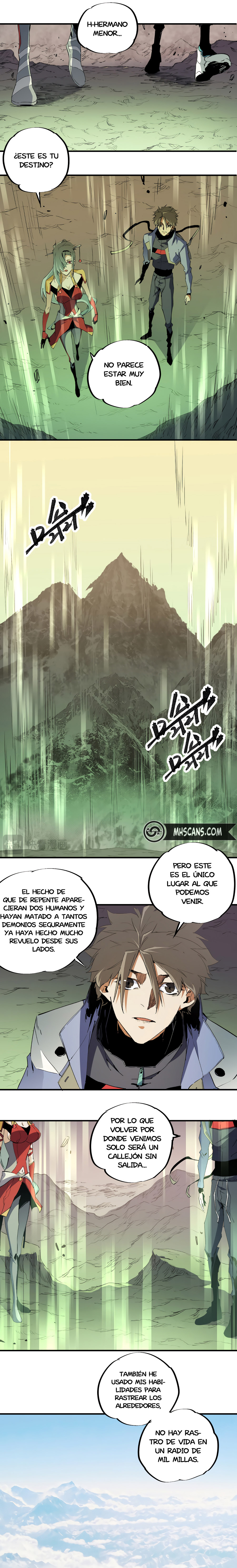 Matando Dioses sin Profesión Capitulo 80 página 8