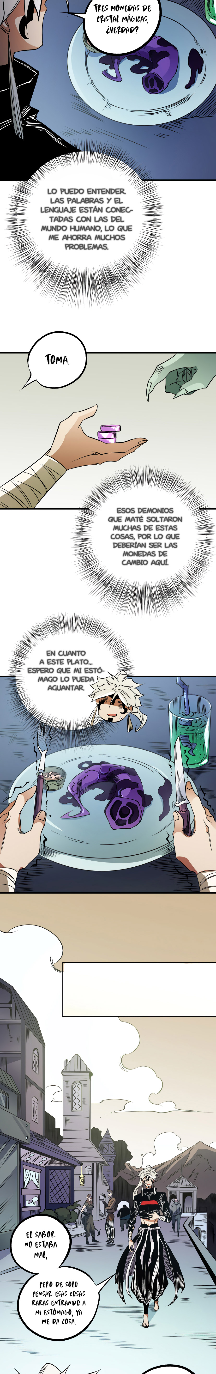 Matando Dioses sin Profesión Capitulo 81 página 11