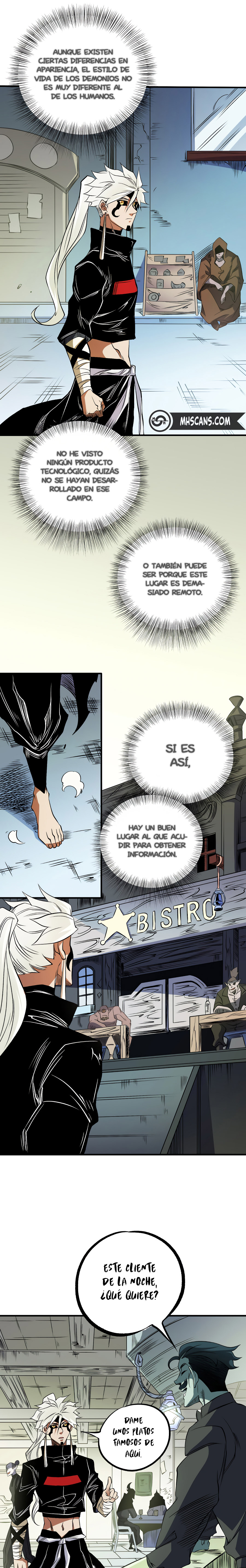 Matando Dioses sin Profesión Capitulo 81 página 8