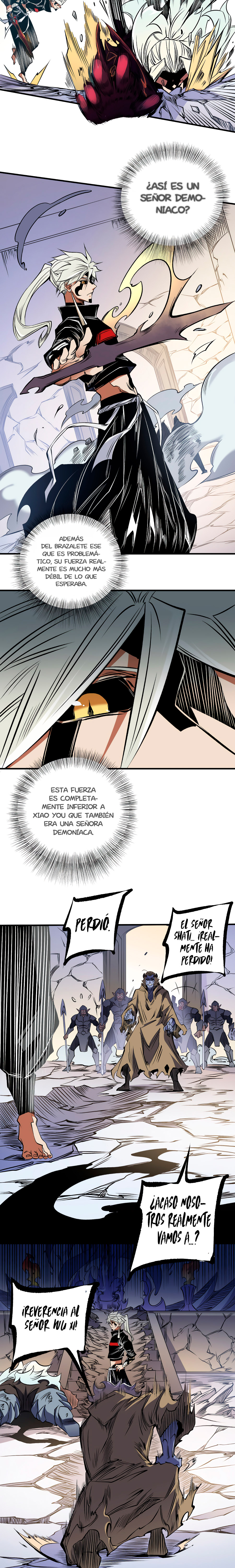 Matando Dioses sin Profesión Capitulo 83 página 16