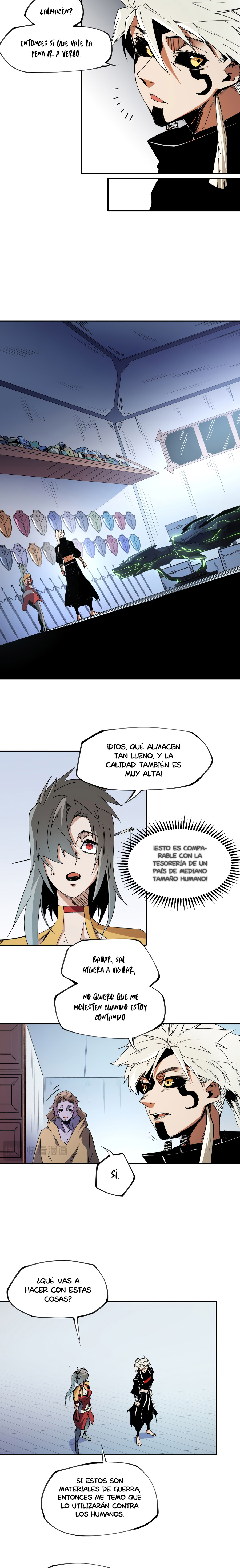 Matando Dioses sin Profesión Capitulo 84 página 11