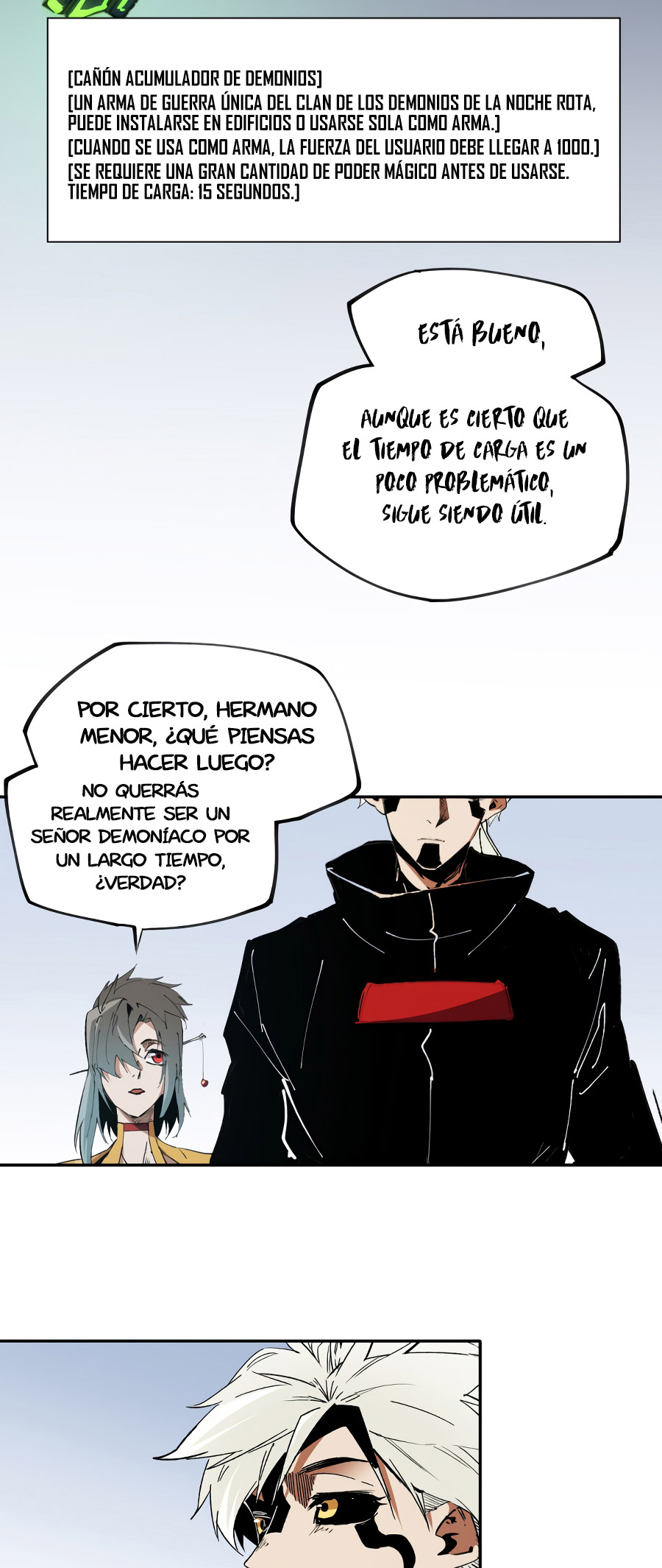 Matando Dioses sin Profesión Capitulo 84 página 14