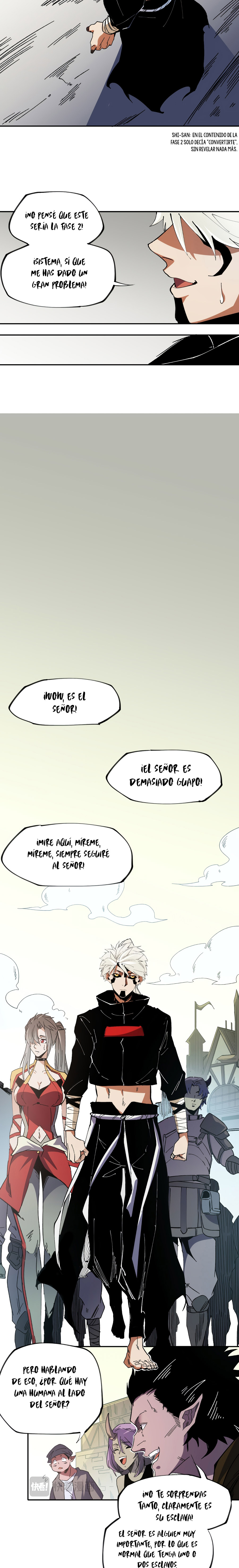 Matando Dioses sin Profesión Capitulo 84 página 9