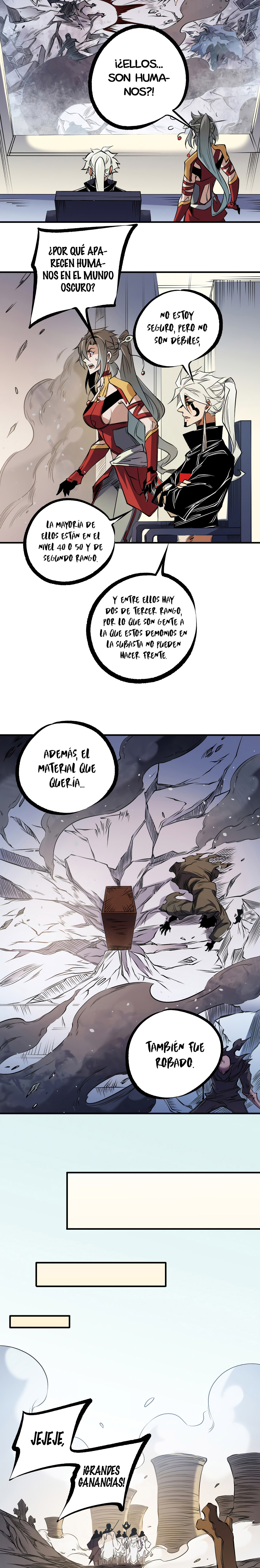 Matando Dioses sin Profesión Capitulo 86 página 14