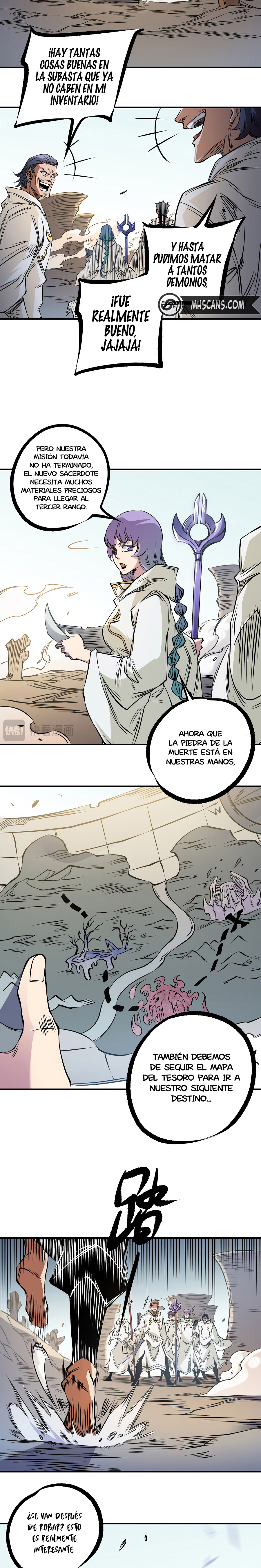 Matando Dioses sin Profesión Capitulo 86 página 15