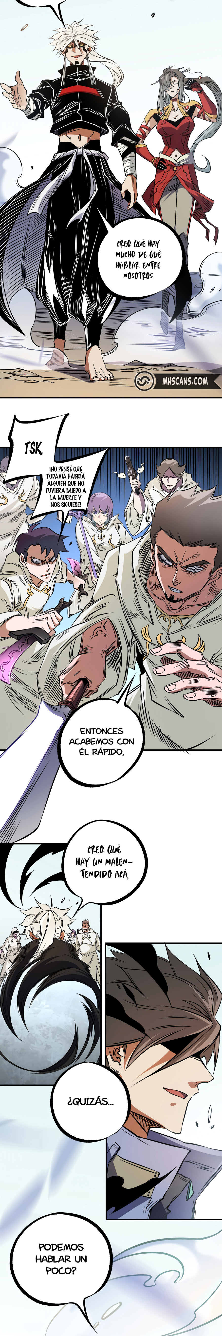 Matando Dioses sin Profesión Capitulo 86 página 16