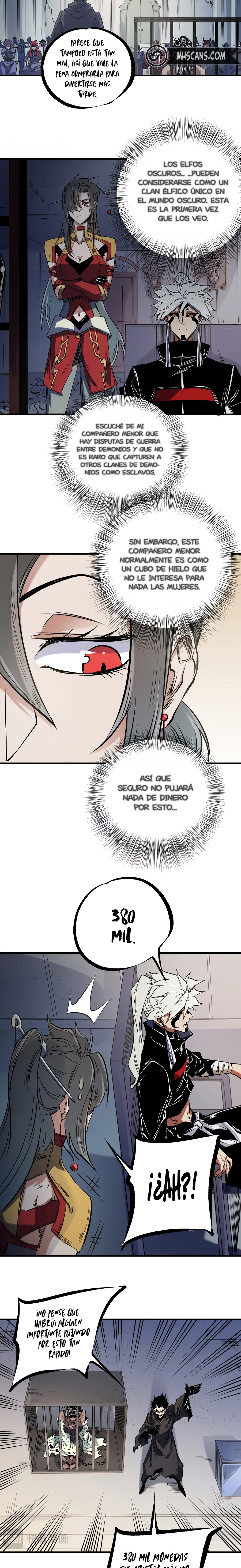 Matando Dioses sin Profesión Capitulo 86 página 4