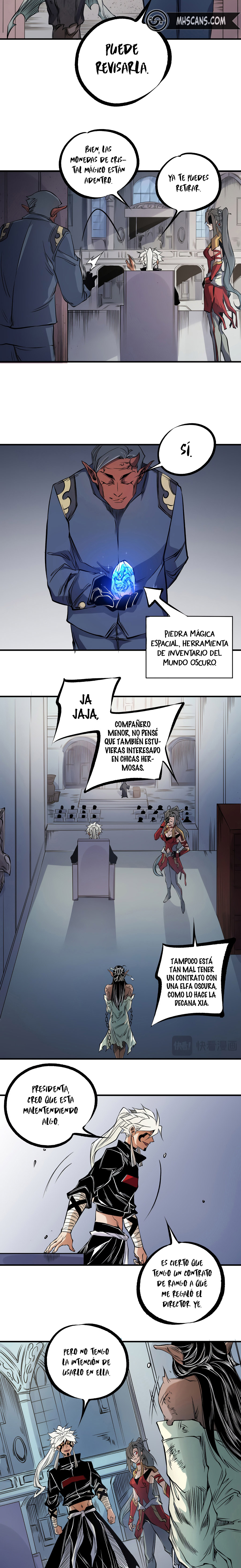 Matando Dioses sin Profesión Capitulo 86 página 6