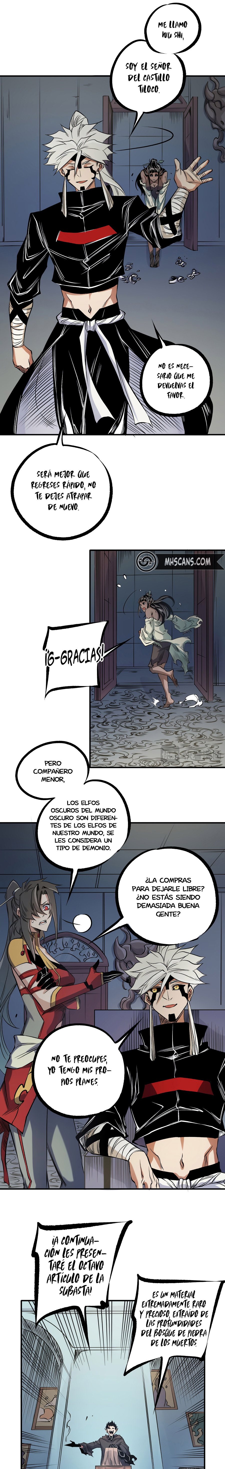 Matando Dioses sin Profesión Capitulo 86 página 8