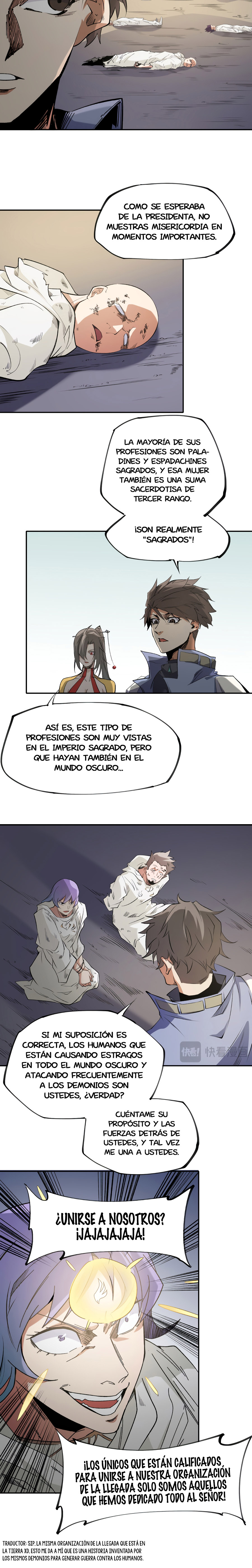 Matando Dioses sin Profesión Capitulo 87 página 12