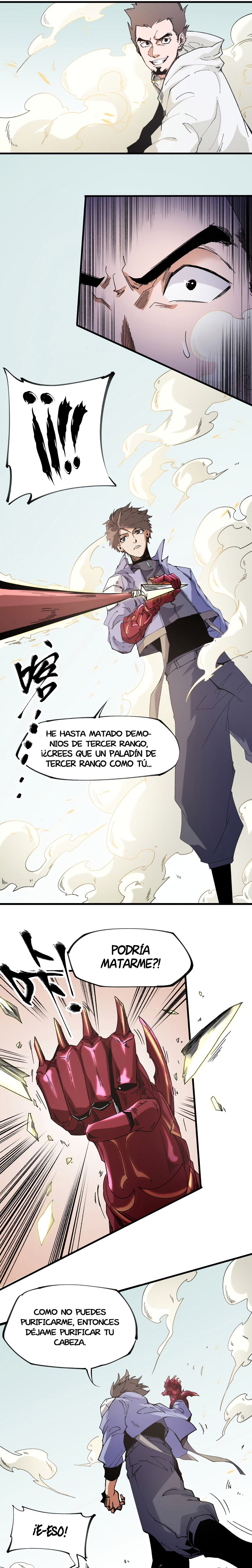 Matando Dioses sin Profesión Capitulo 87 página 8