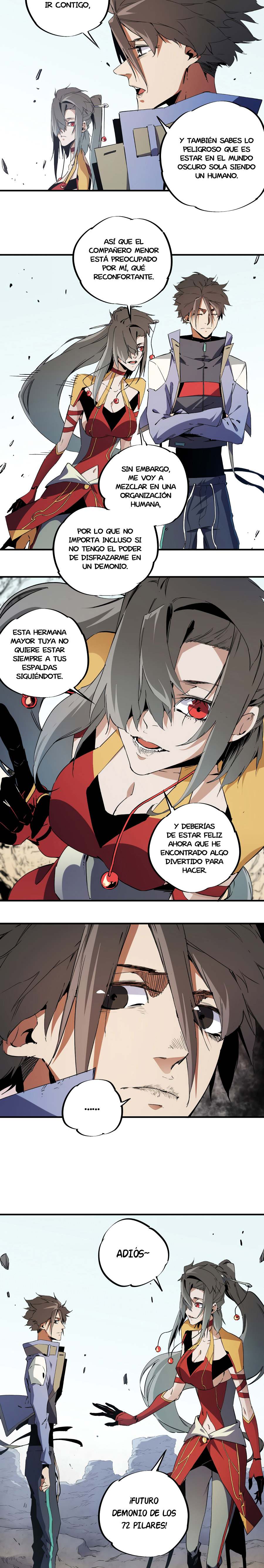 Matando Dioses sin Profesión Capitulo 88 página 5