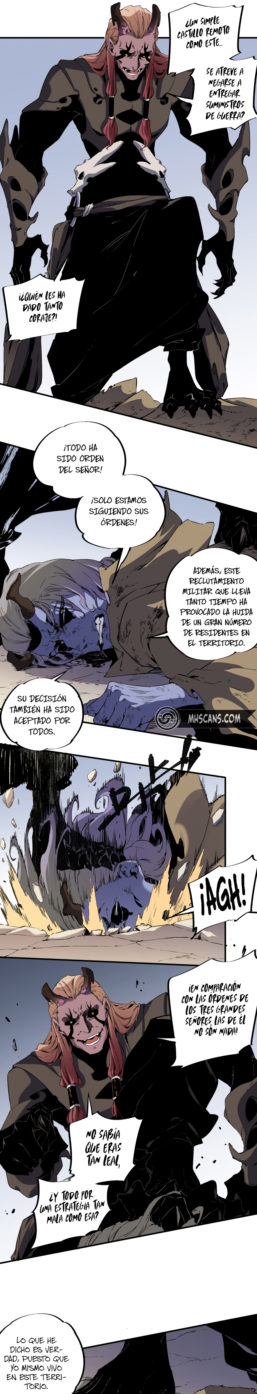 Matando Dioses sin Profesión Capitulo 88 página 8