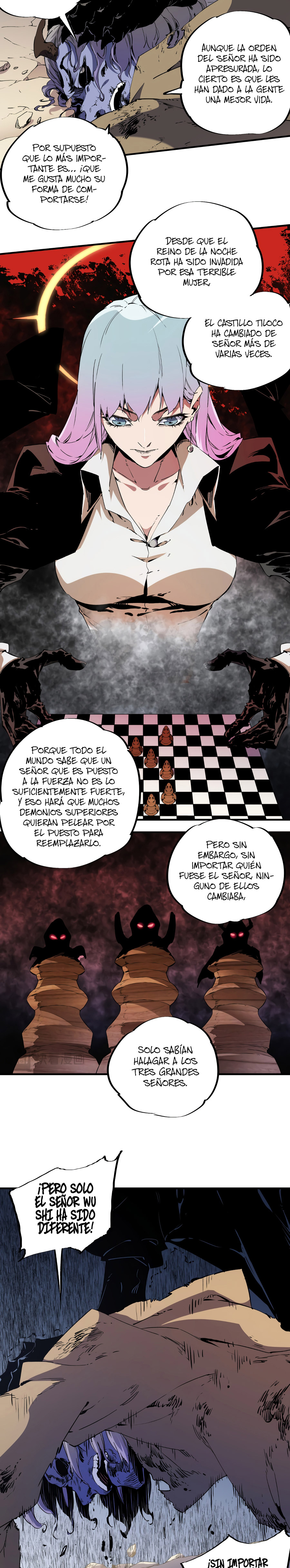 Matando Dioses sin Profesión Capitulo 88 página 9