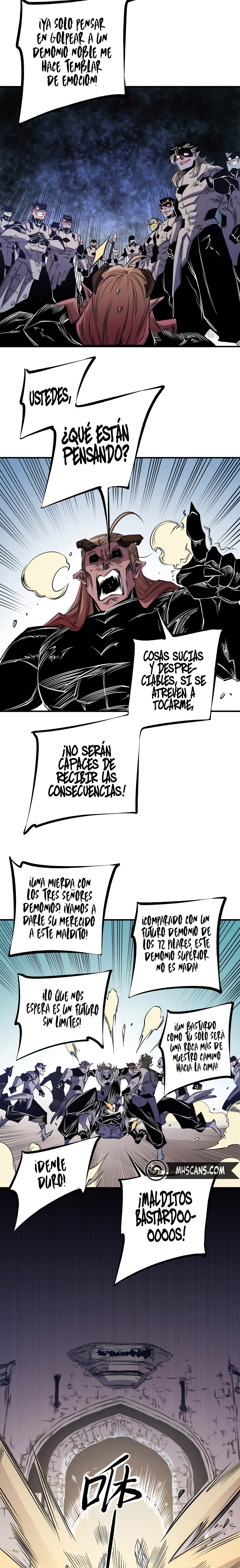 Matando Dioses sin Profesión Capitulo 89 página 10