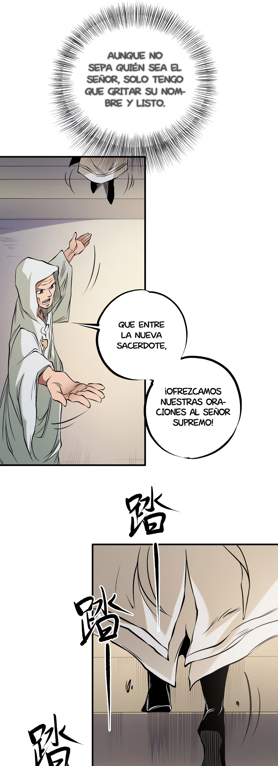 Matando Dioses sin Profesión Capitulo 89 página 18