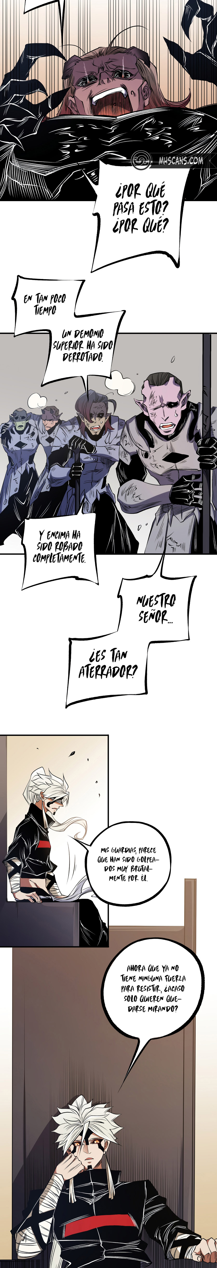 Matando Dioses sin Profesión Capitulo 89 página 4