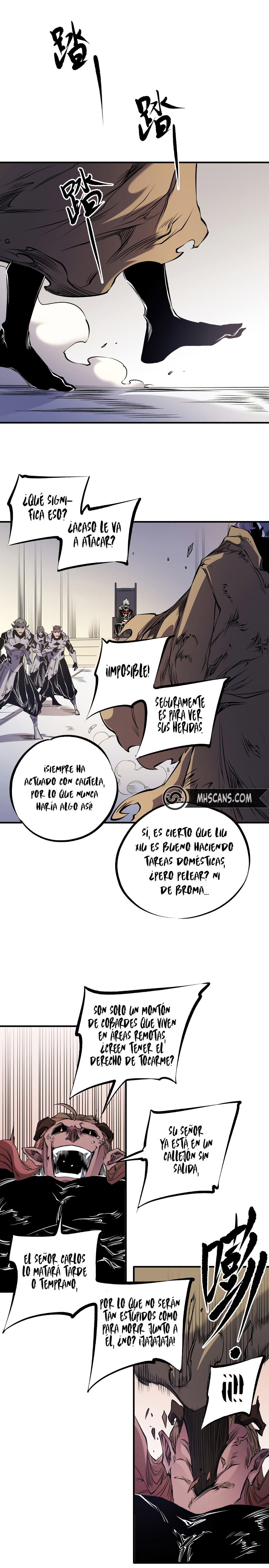 Matando Dioses sin Profesión Capitulo 89 página 7
