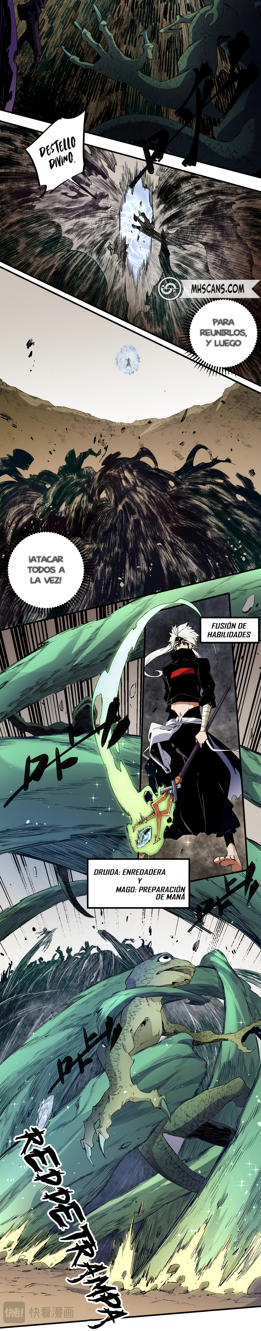 Matando Dioses sin Profesión Capitulo 90 página 12