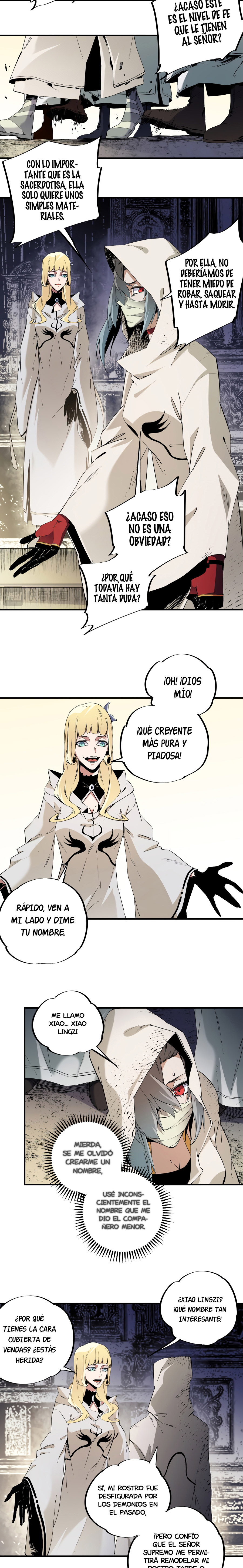 Matando Dioses sin Profesión Capitulo 90 página 6