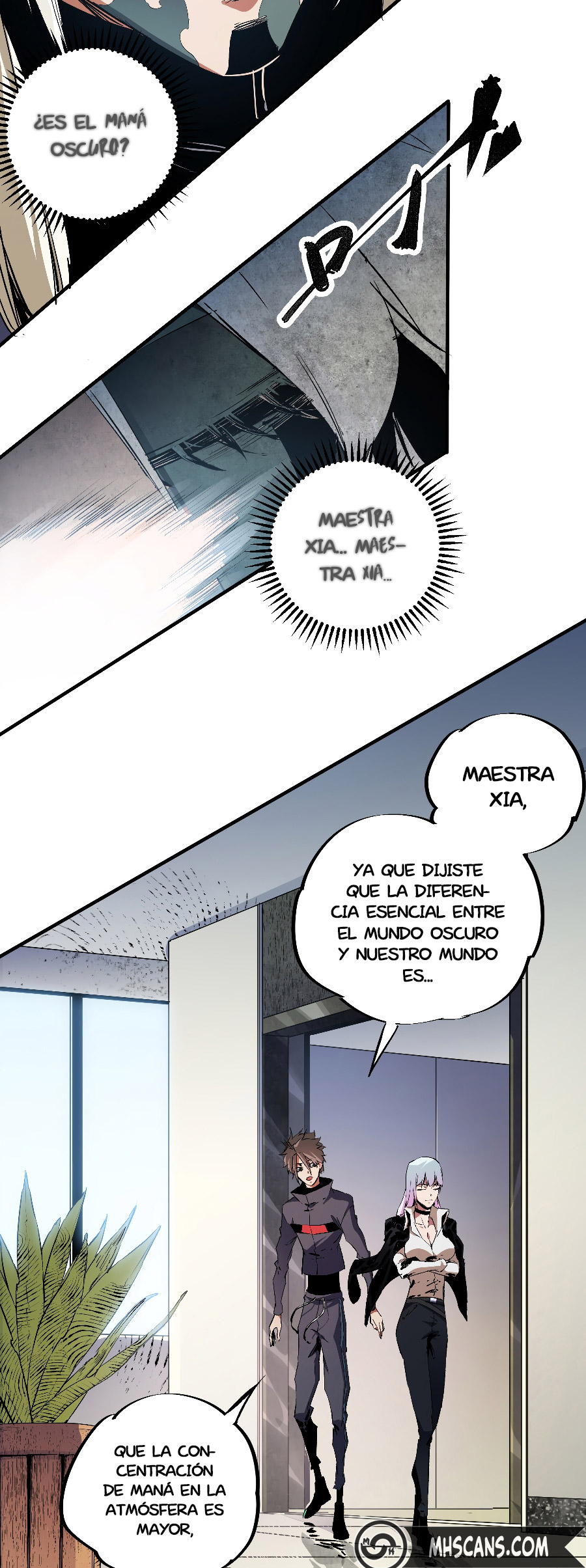 Matando Dioses sin Profesión Capitulo 91 página 11