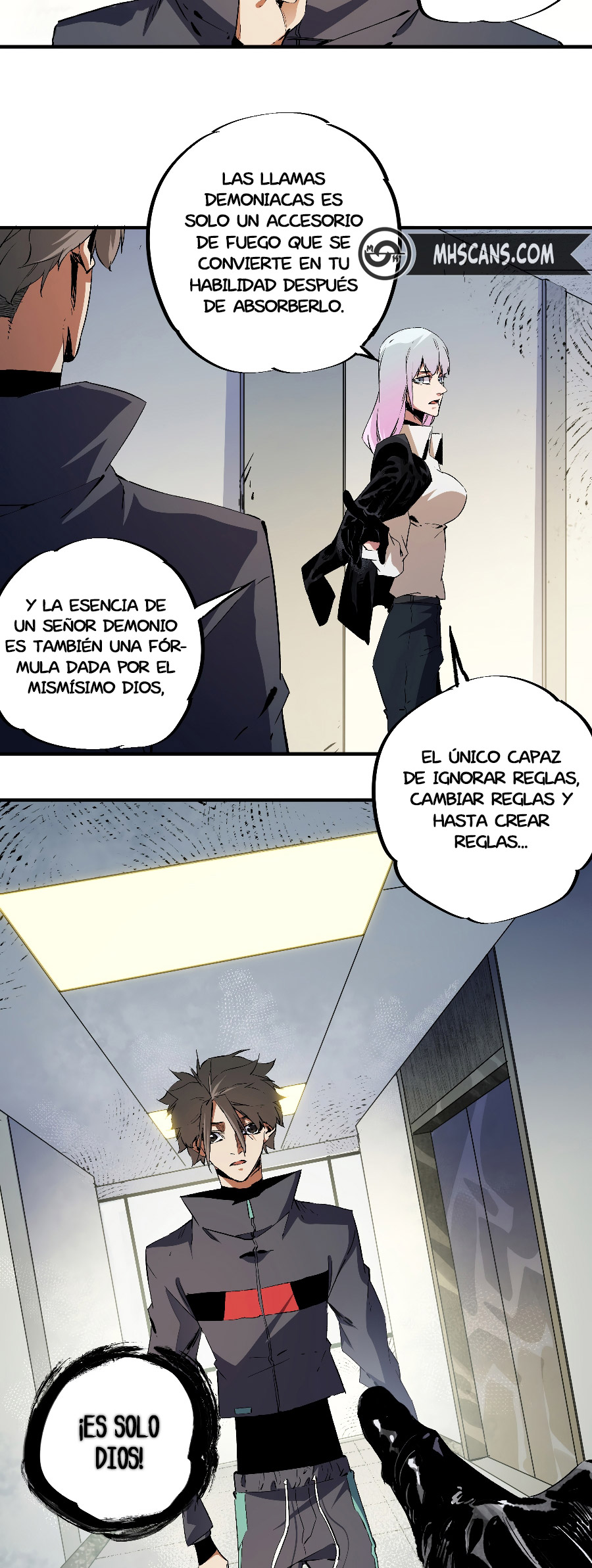 Matando Dioses sin Profesión Capitulo 91 página 15