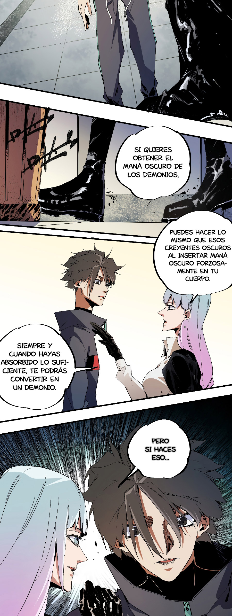 Matando Dioses sin Profesión Capitulo 91 página 16