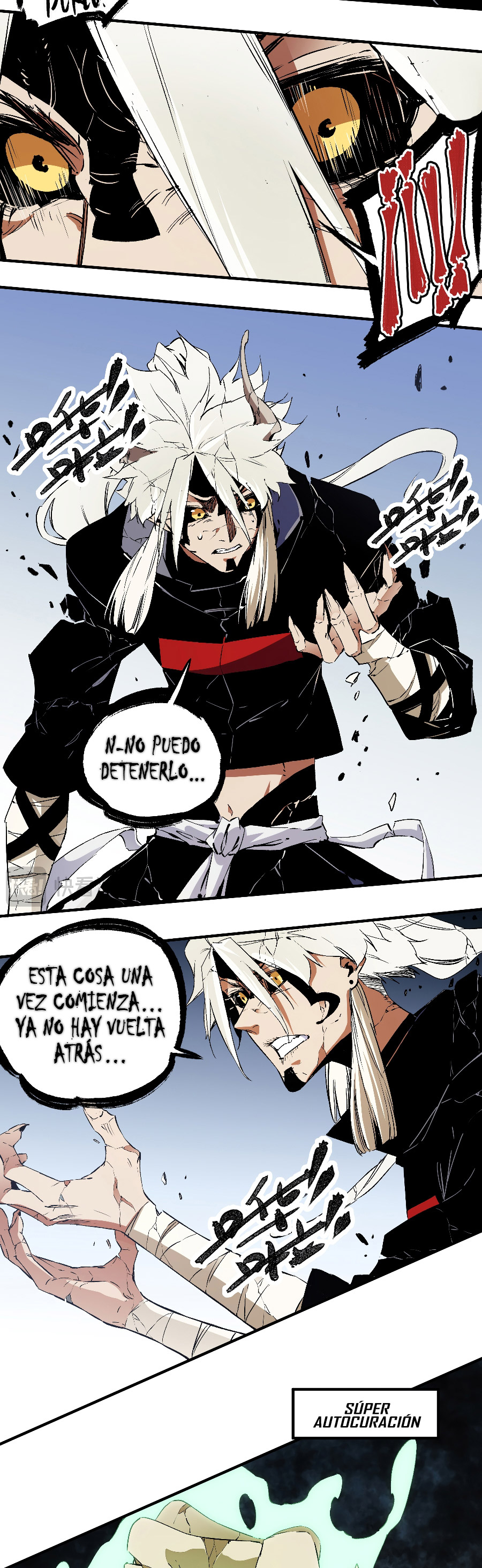 Matando Dioses sin Profesión Capitulo 91 página 19