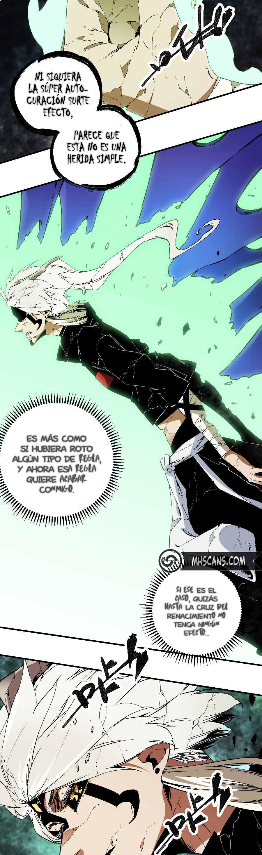 Matando Dioses sin Profesión Capitulo 91 página 20