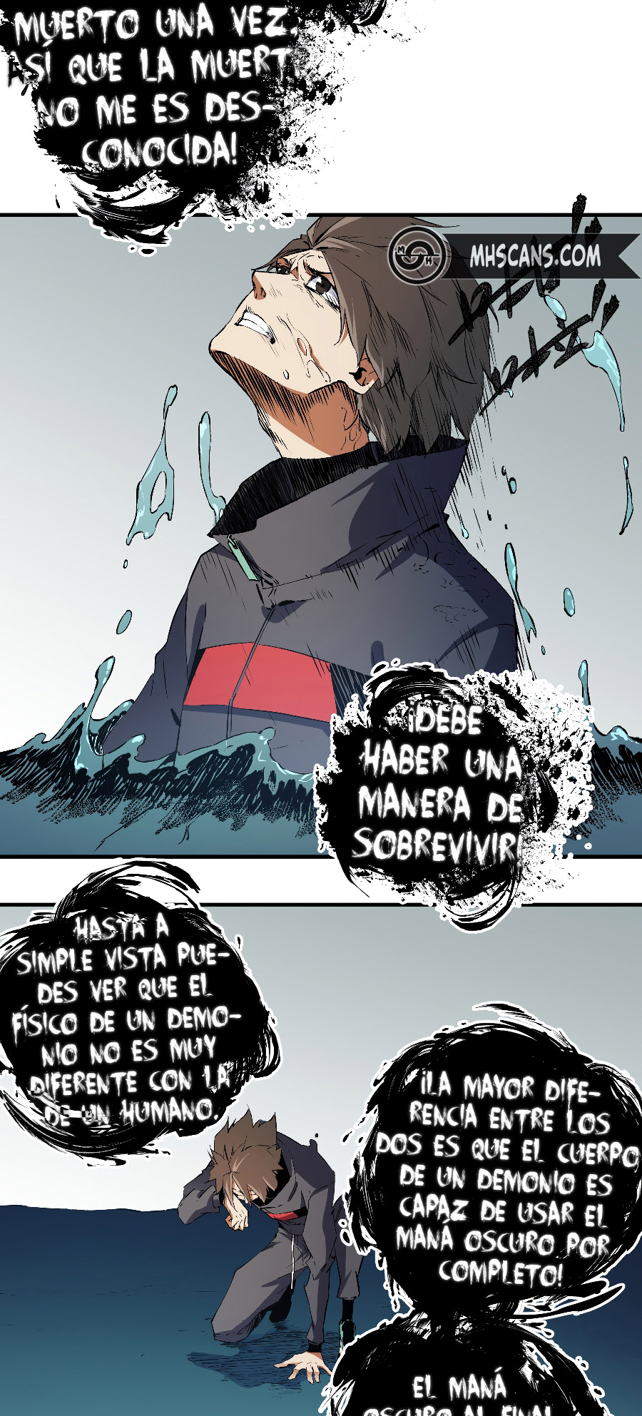 Matando Dioses sin Profesión Capitulo 91 página 25