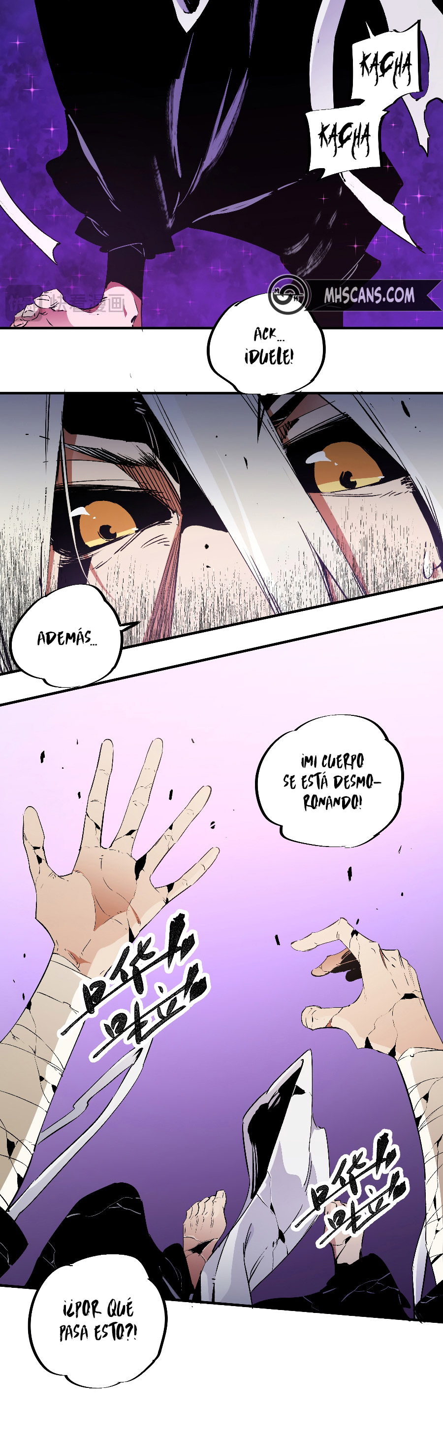 Matando Dioses sin Profesión Capitulo 91 página 7