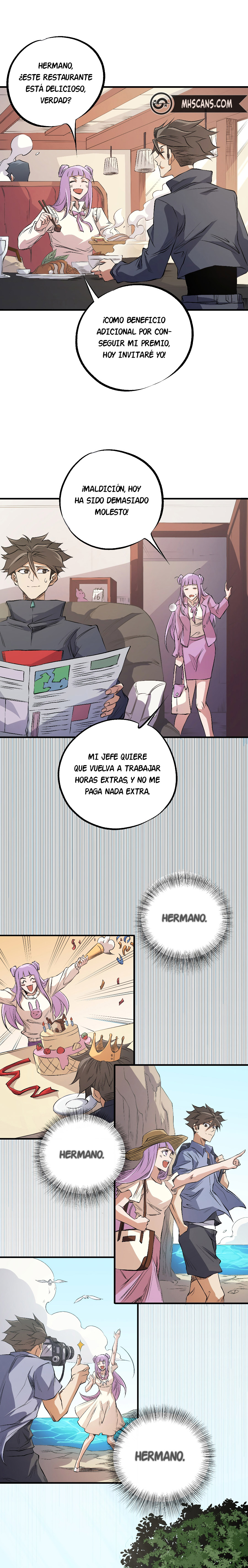 Matando Dioses sin Profesión Capitulo 93 página 10