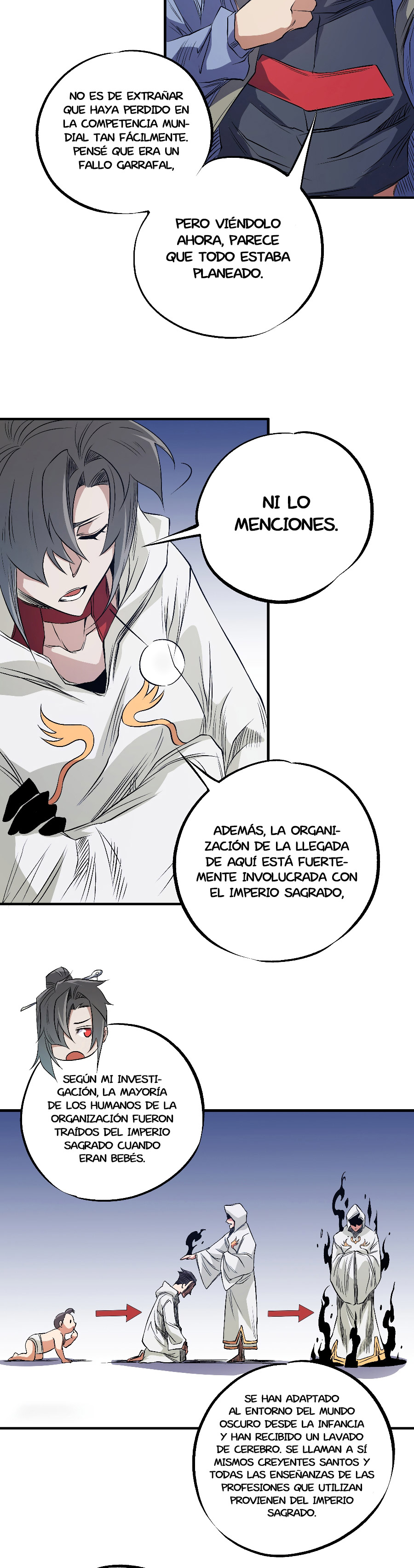 Matando Dioses sin Profesión Capitulo 93 página 19