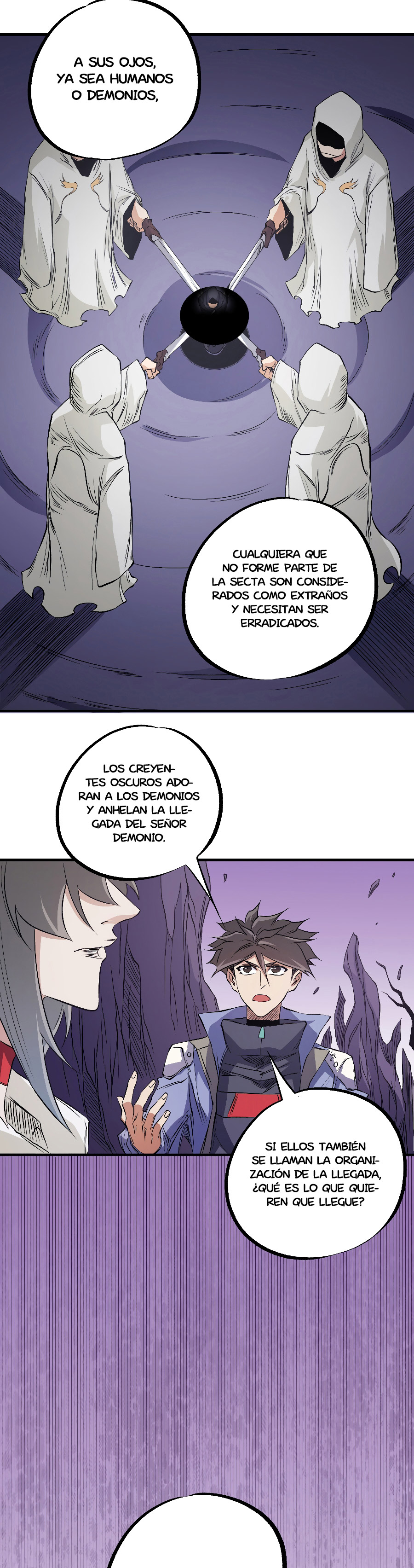 Matando Dioses sin Profesión Capitulo 93 página 20