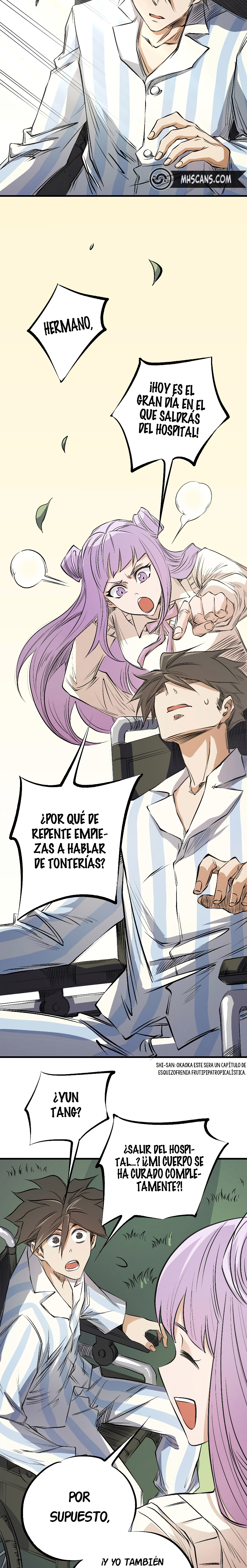 Matando Dioses sin Profesión Capitulo 93 página 4