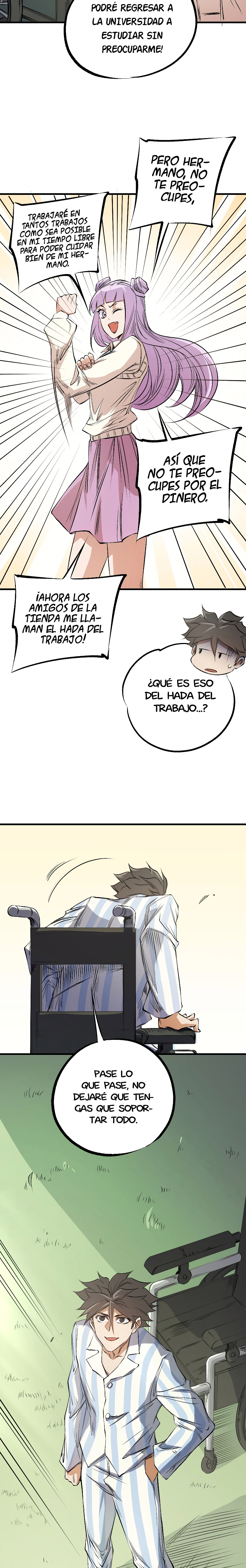 Matando Dioses sin Profesión Capitulo 93 página 5