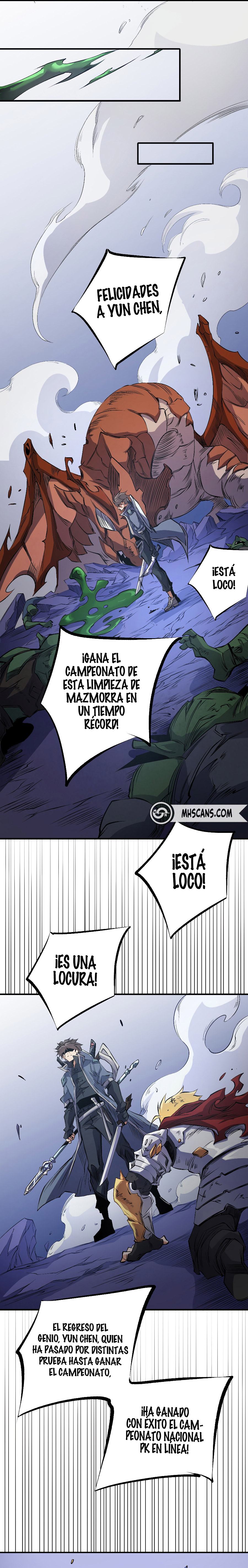 Matando Dioses sin Profesión Capitulo 93 página 8