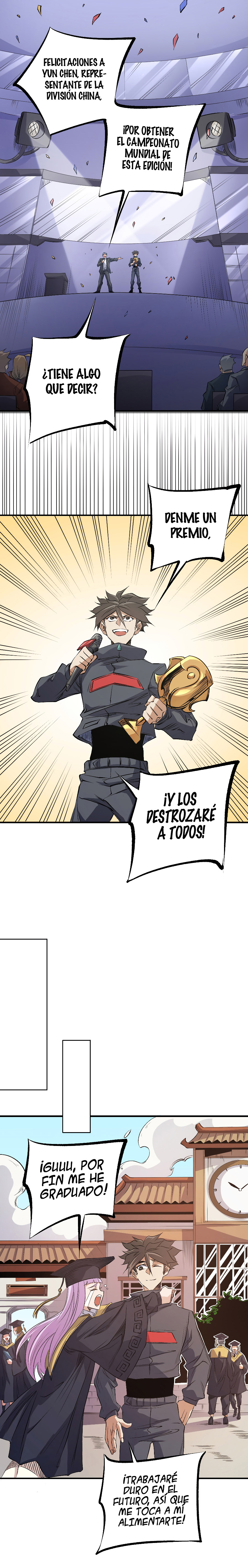 Matando Dioses sin Profesión Capitulo 93 página 9