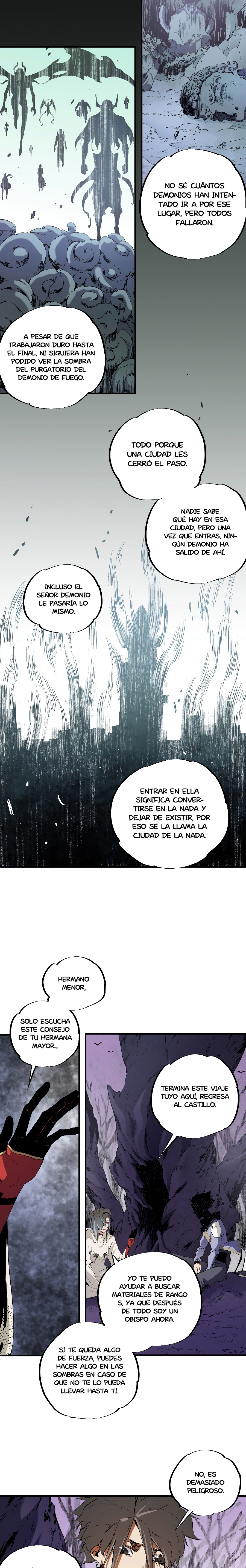 Matando Dioses sin Profesión Capitulo 94 página 5