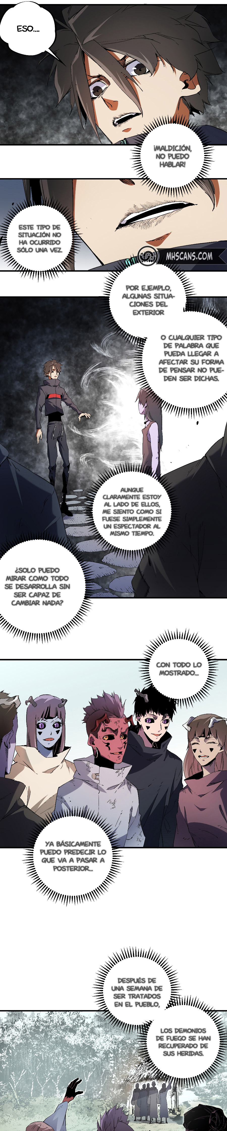 Matando Dioses sin Profesión Capitulo 95 página 8