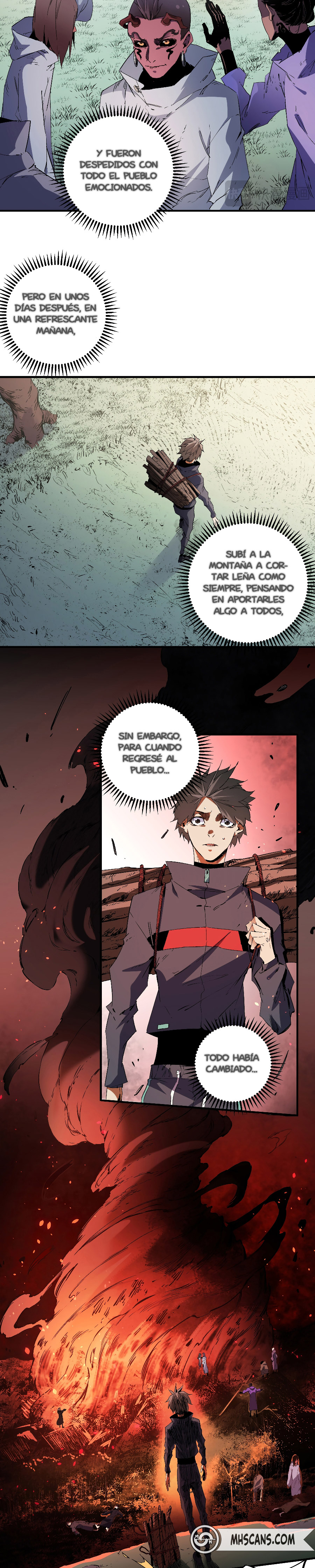 Matando Dioses sin Profesión Capitulo 95 página 9