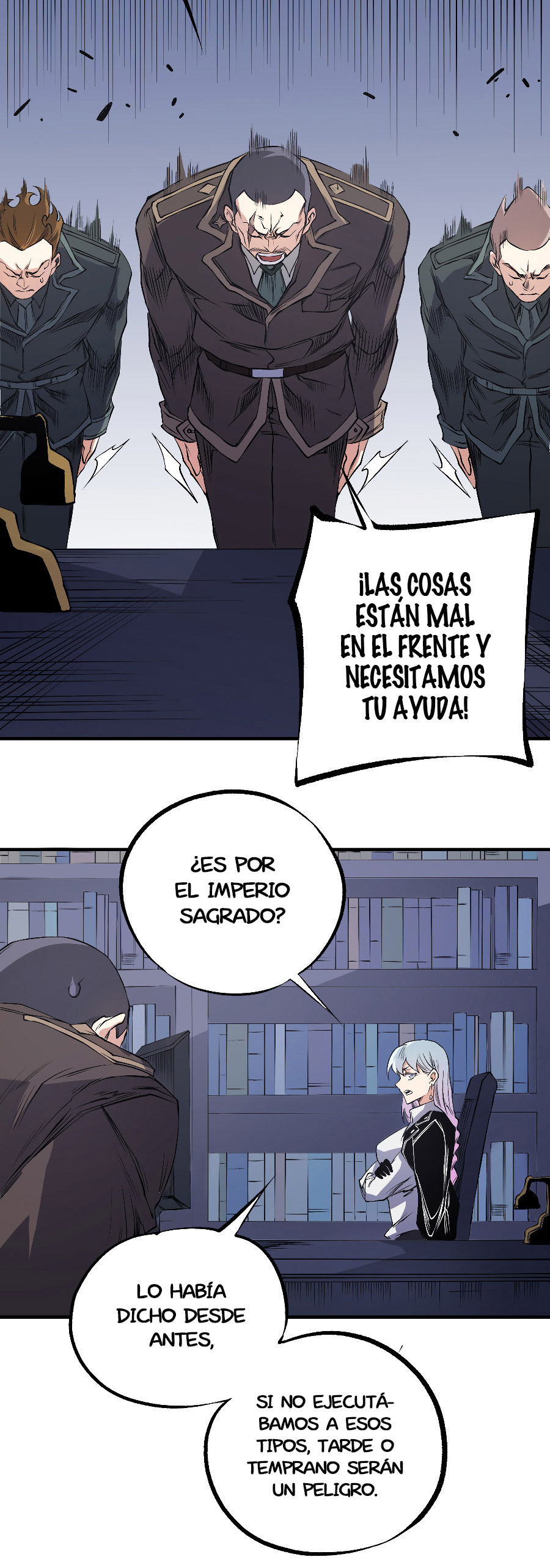 Matando Dioses sin Profesión Capitulo 97 página 12