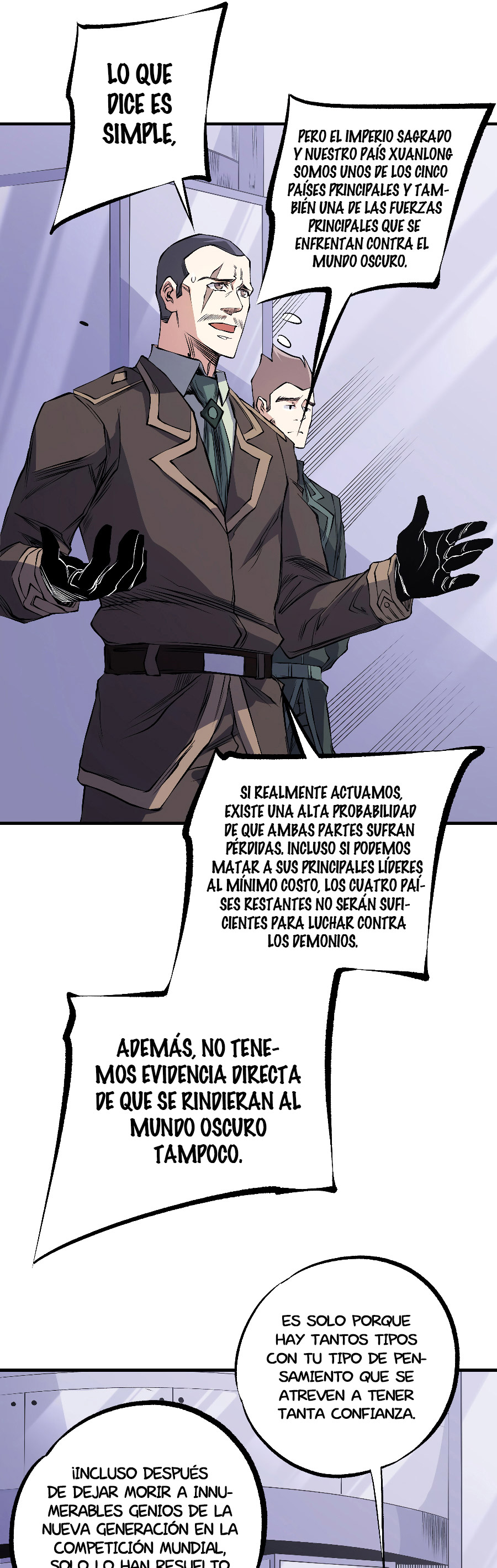 Matando Dioses sin Profesión Capitulo 97 página 13