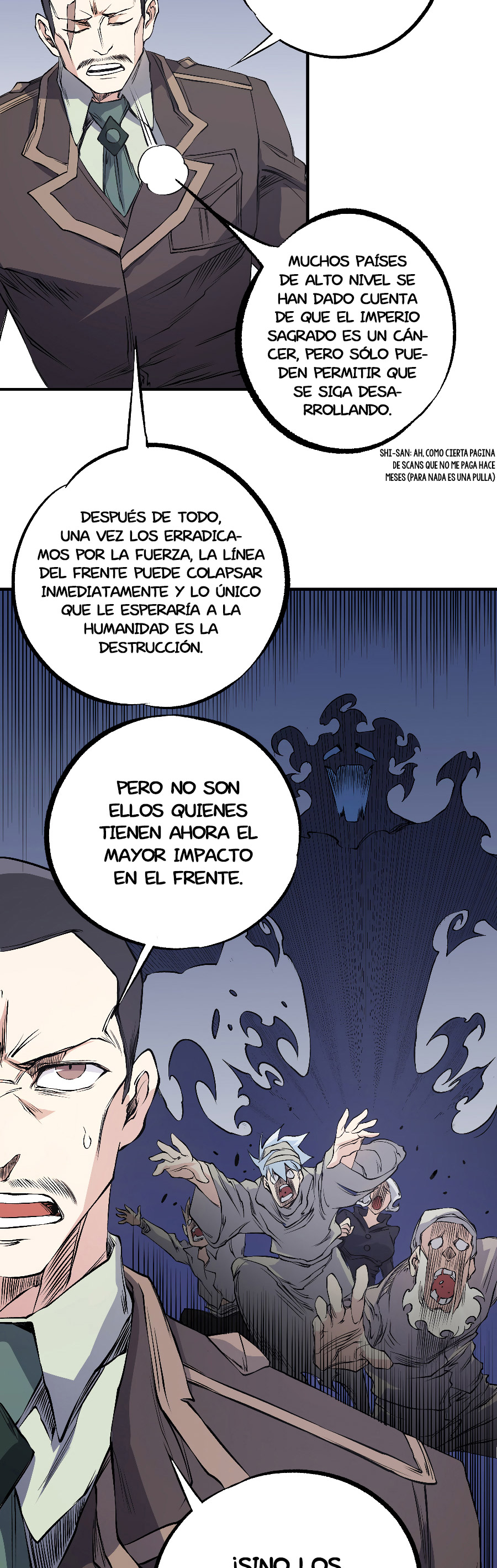 Matando Dioses sin Profesión Capitulo 97 página 15